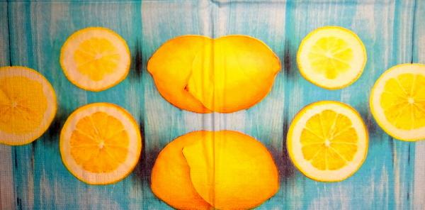 127 Lemons,  Oranges - 3-ply - Shutterstock